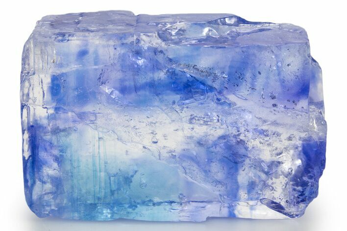 Vibrant Blue Halite Crystal - Eastern Turkey #324072